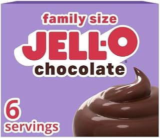 Jell-O Instant Pudding Chocolate Family Size