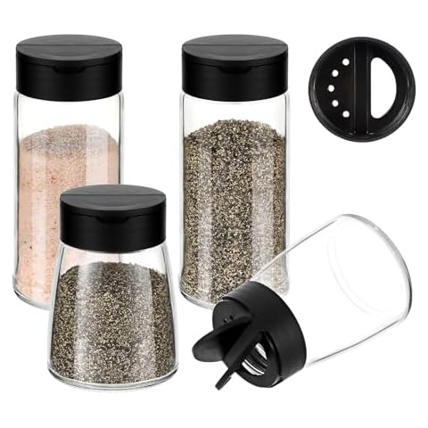 Vucchini Glass Salt Shakers Cover
