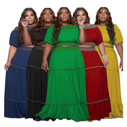 Women's New Set Two Piece Half Skirt2