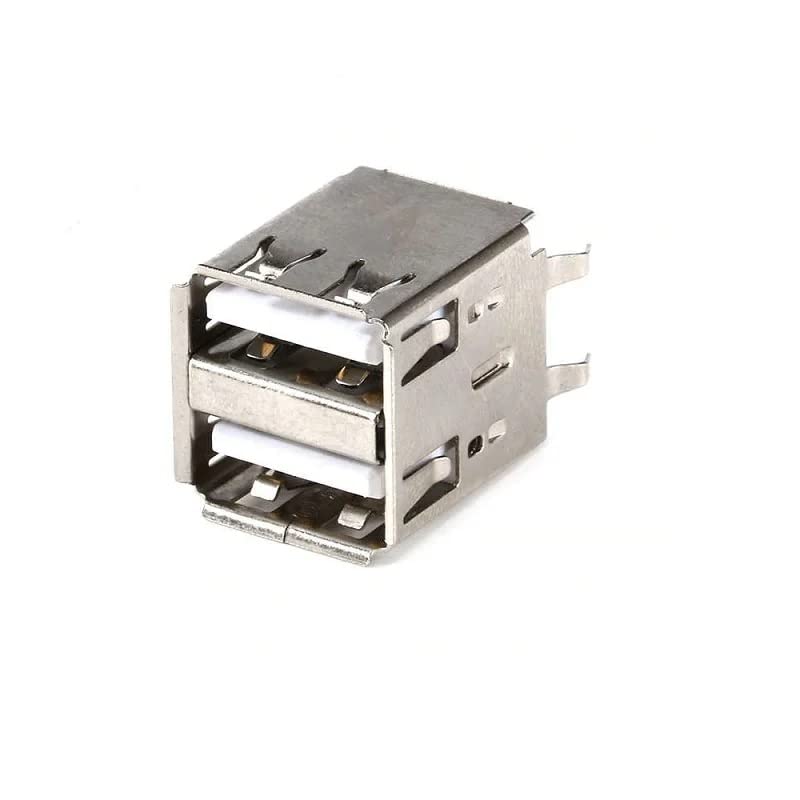 Double USB Type A Female Solder Jacks Connector PCB Socket (B0B54YNRMW) Amazon Price History, Amazon Price Tracker