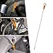 TURERTIYER 11437509784 Engine Oil Dipstick for Mini Cooper S 1.6L L4 R52 R53 R56 W11B16A 2008-2008 for Engine L4-1600cc
