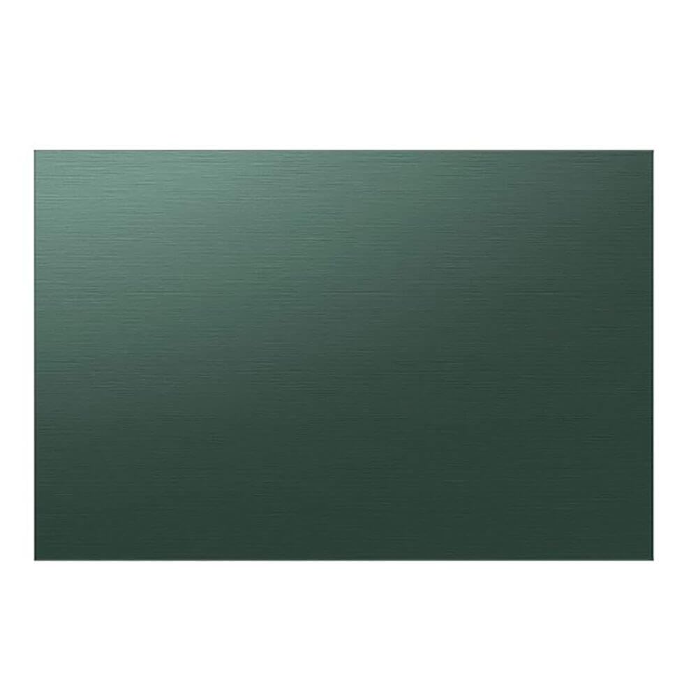 Samsung RAF36DB3QG Bespoke 3-Door French Door Refrigerator Panel - Bottom Panel - Emerald Green Steel on Fridge.com