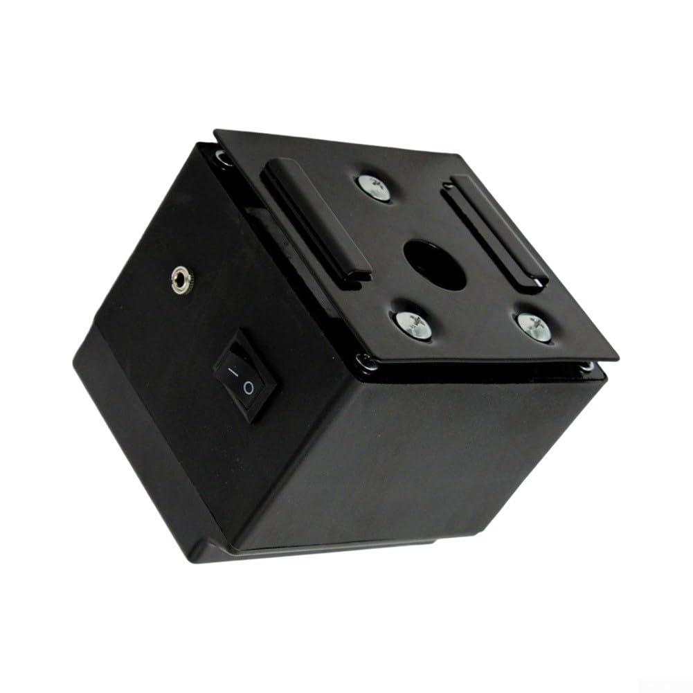 Silnik do grilla ze stali nierdzewnej, 8 x 8 mm, uchwyt na szpikulc
