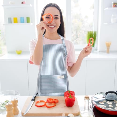 Xlsxexcl UYZQLGXESQ7293 4 Pack Stripes Apron thumb #5