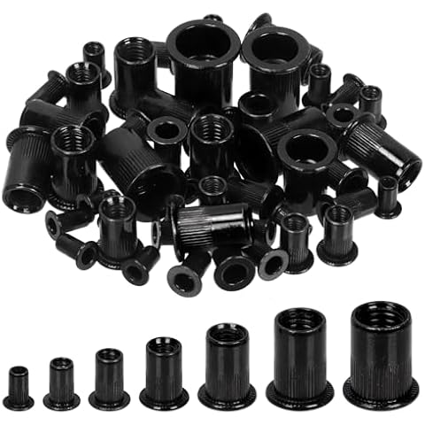GLARKS M12 Rivet Nuts Assortment Set Cover