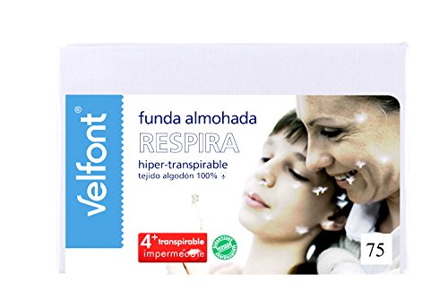 Fundas Impermeables Almohadas 75 Cm Marca Velfont