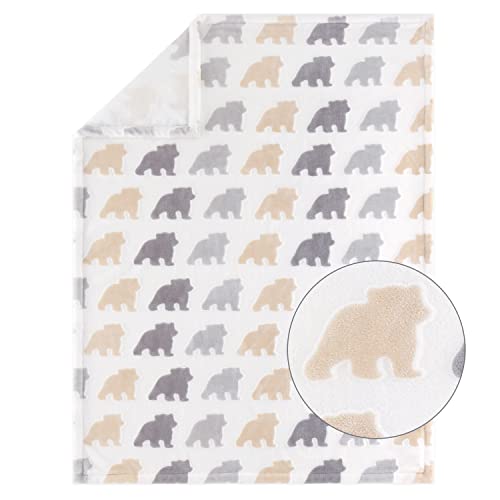 The Peanutshell Woodland Crib Bedding Set, 5 Pieces, Forest Creatures #TOP3