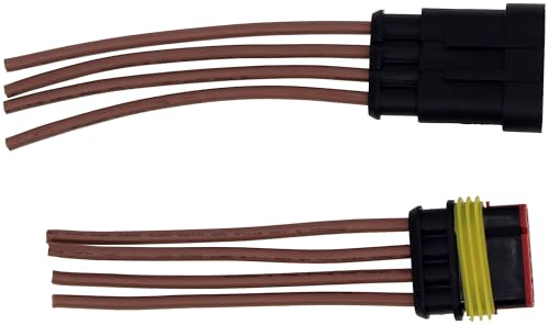 Conector Dorman 91443 con cables listos para restaurar la conexión 2
