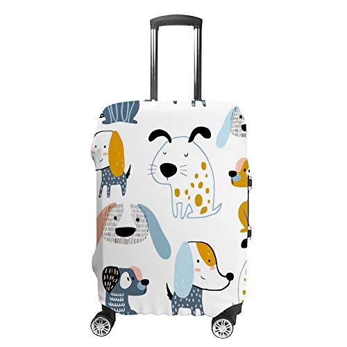 Housse de voyage CHEHONG pour valise enfant protège de la pluie et des rayures 32 45