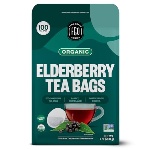 FGO Organic Elderberry Tea