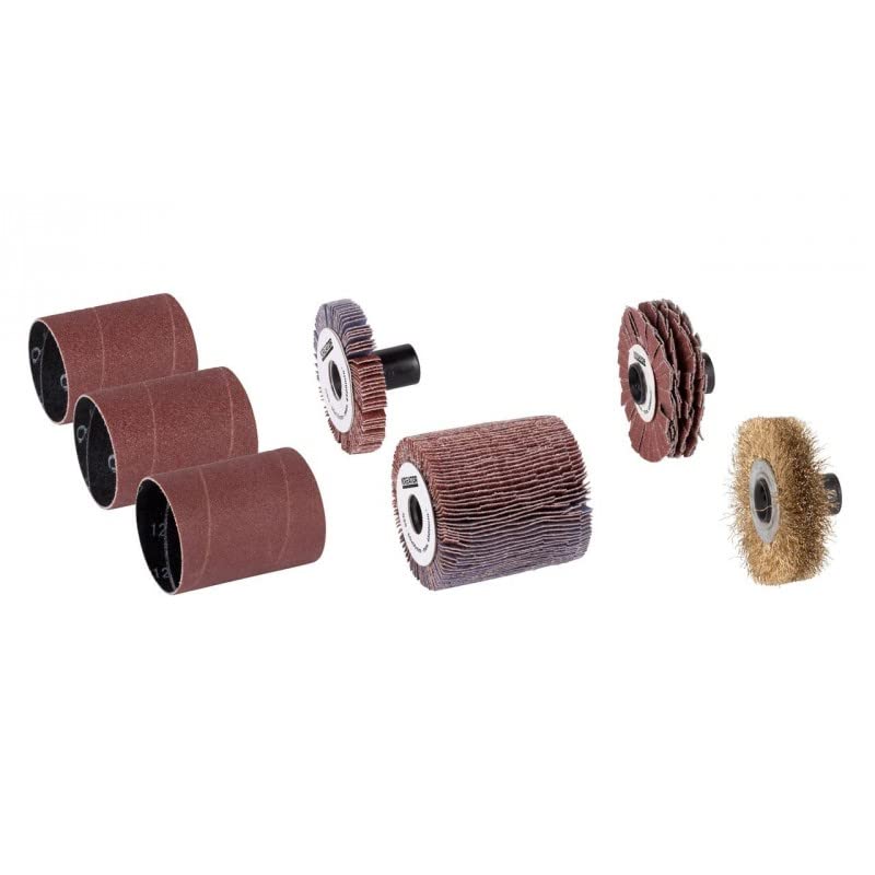 KREATOR KRT270501 KRT270501- Kit di accessori per cepillo Lijador