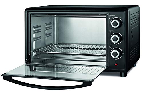 Forno Elétrico Mondial, Grand Family - 48L, 110V, 1800W, Preto/Inox - FR-18 3 Forno Elétrico Mondial, Grand Family - 48L, 110V, 1800W, Preto/Inox - FR-18 - Imagem 3