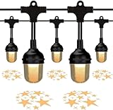 Photo Gallery traumheim catena luminosa a led per esterni, corrente esterna, 10 m/33 ft, luce di proiezione per esterni, impermeabile, ip65 con 10 lampadine infrangibili, 2500 k, luce bianca calda, per giardino Photo Gallery traumheim catena luminosa a led per esterni, corrente esterna, 10 m/33 ft, luce di proiezione per esterni, impermeabile, ip65 con 10 lampadine infrangibili, 2500 k, luce bianca calda, per giardino