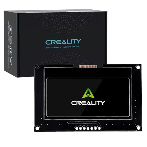 Creality ����CFS/CFS-C�f�B�X�v���C�X�N���[���L�b�g(74×46×6.6mm)�A�}���`�J���[�v�����g�{�b�N�X�p�I���W�i���R���g���[��CFS�X�N���[�����W���[���ACreality CFS�����CFS-C�p�̑ϋv���ƃN�C�b�N�������i