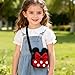 Imagen de FOSDICK Bolso Niña con Orejas de Mouse Pajarita
