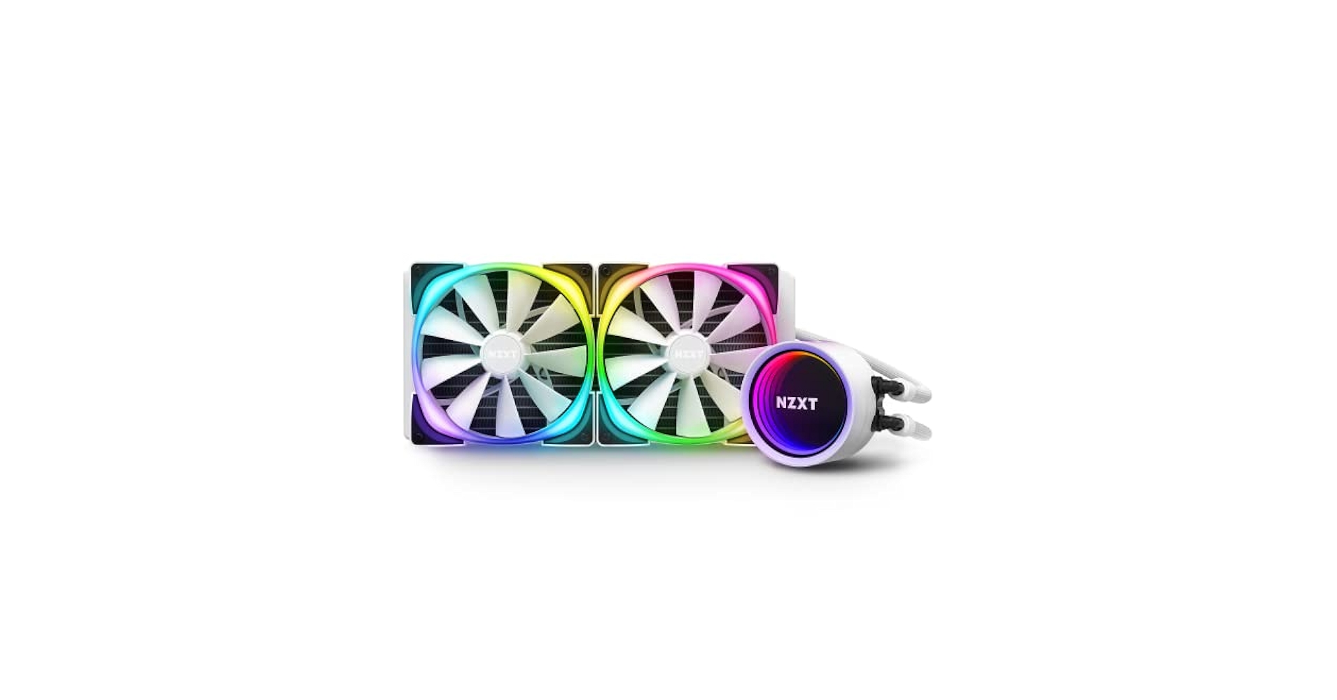 NZXT KRAKEN X63 RGB 中古品 NZXT Kraken X63 RGB RL-KRX63-R1 280mm All-in-One Water