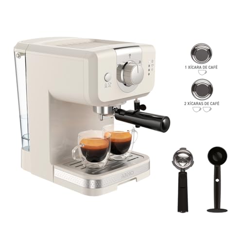 Cafeteira Arno Espresso Steam E Pump Opio Soleil Marfim SCSP 127v