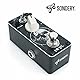 Sondery Metal Distortion Pedal für E-Gitarre, 3 Modi von Solo Turbo und Normal, Mini Effektpedal True Bypass, Art Design Series