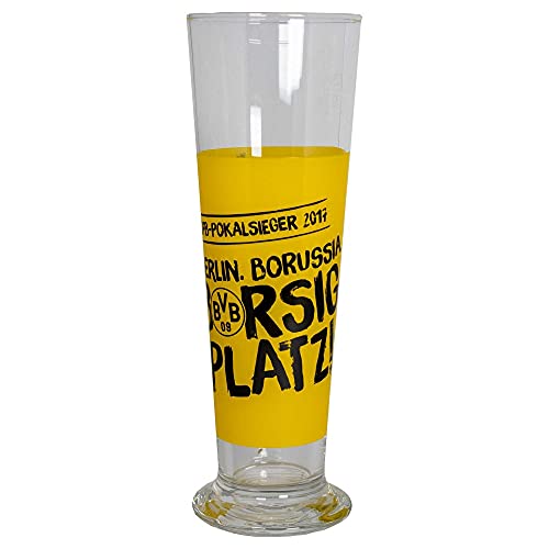 Borussia Dortmund BVB DFB-Pokalsieg 2017 Bierglas 0,3 l