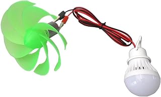 Windkraftanlage Vertikal 0,55W Lehrmodell für Schule