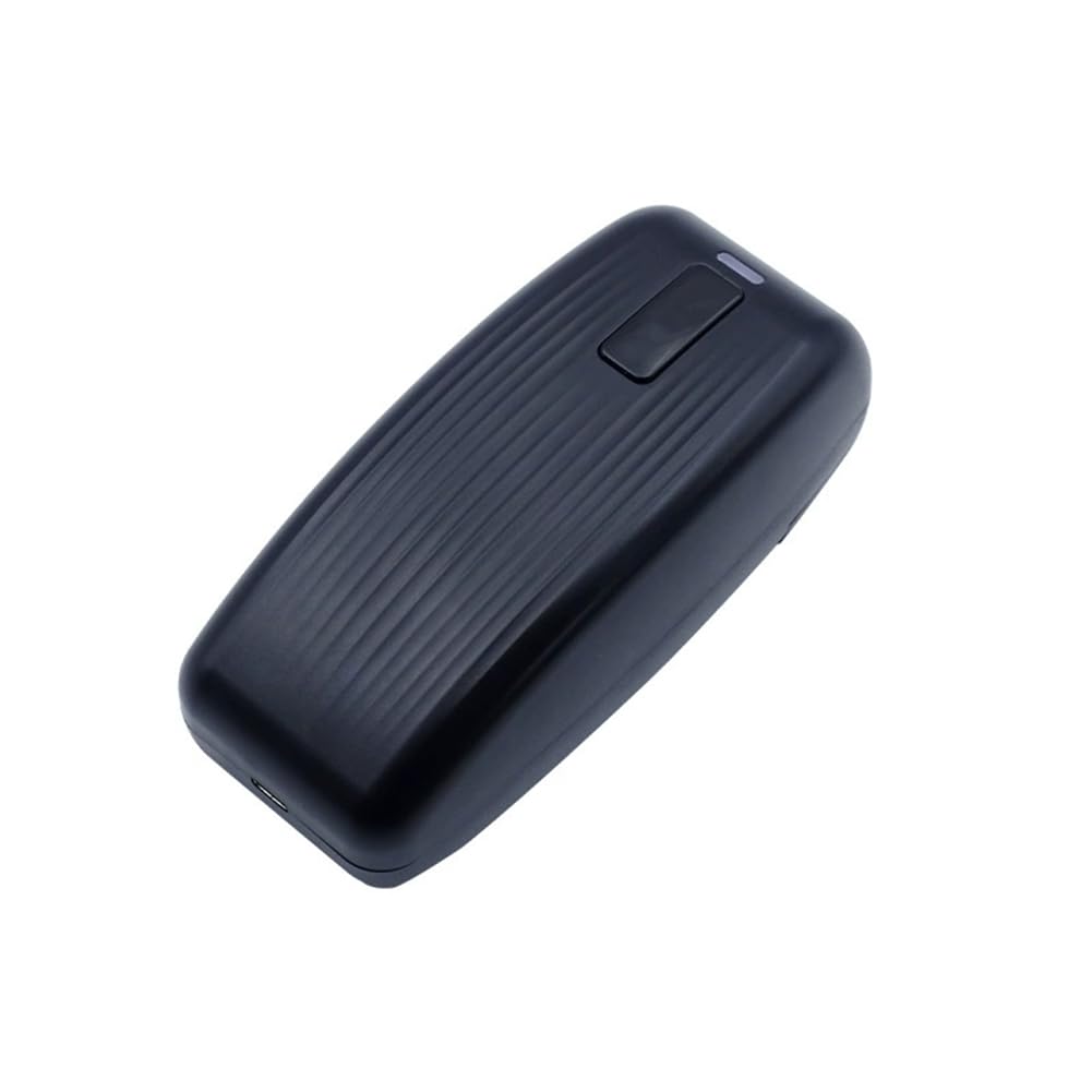 Hndhbfgrt Automatic Rechargeable LED Electric Can Opener One-Touch Operation with Smooth Edge Safe Open Function for All Cans