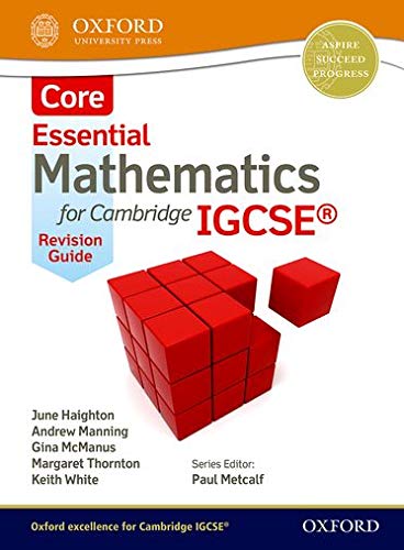 Essential Mathematics for Cambridge IGCSE Core Revision Guide
