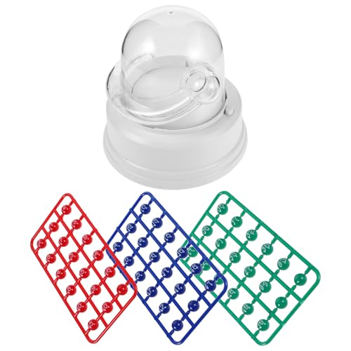 FRCOLOR 電動ミニビンゴマシン 付きボール付き 携帯用ロトボールゲーム パーティー誕生日ハロウィン対応 広い年齢向けビンゴ抽選器