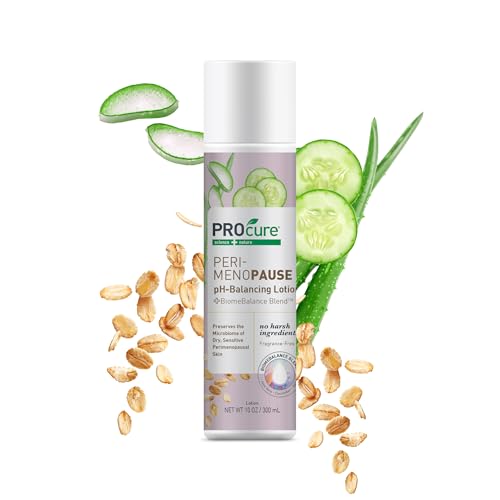 PROcure pH-Balancing Perimenopause Body Lotion – Hyaluronic Acid, Ceramides & Niacinamide for...