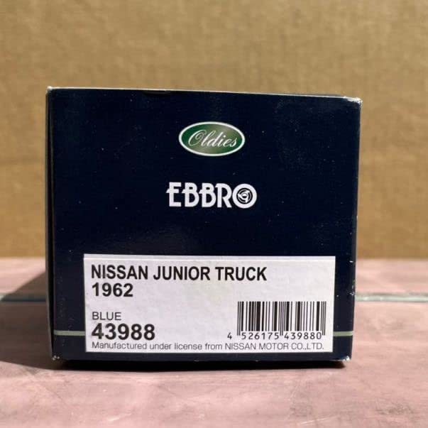 Amazon | 1/43 日産 1962年 日産 ジュニア トラック ブルー | ミニカー