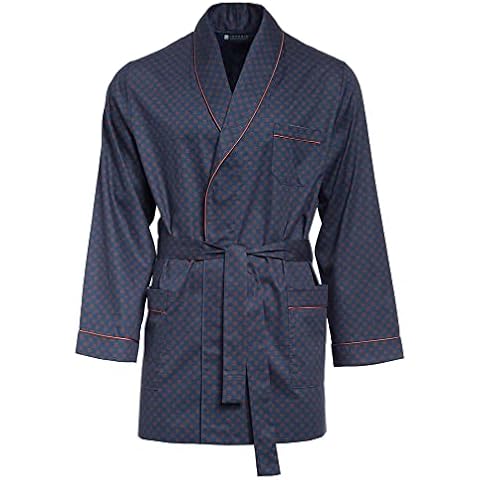 LEVERIE Peignoir court homme Cover