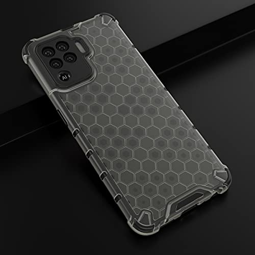 Image of Glasgow | for Oppo A94 Stylish Look Pattern Back Case Cover for Oppo A94 - Black