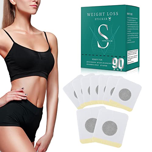 Cellrev Abnehmpflaster zum Abnehmen Schnell Fettverbrenner Kur mit 120 Stück Natürliche Inhaltsstoffe zur Unterstützung der Fettverbrennung am Bauch und Körper für Damen und Herren 120 Pcs (Pack of 1)