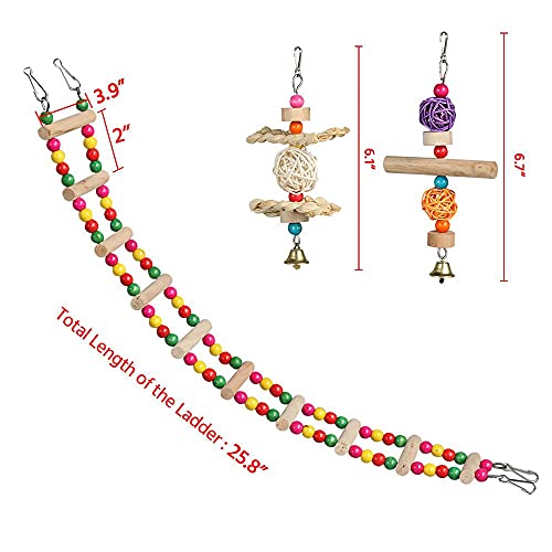 Yaheetech-Bird-Cage-64-inch-Play-Open-Top-Medium-Small-Parrot-Parakeet-Bird-Cages-with-Detachable-Rolling-Stand-for-Parrot-Lovebirds-Finches-Parakeets-Budgie-Parrotlet-Conures-Pet-Flight-Birdcage