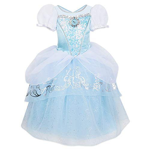 Disney Cinderella Costume for Kids Size 4 Blue