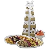 Thank You Gift Basket - Box Tower - 6 Tier