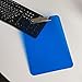 JAM PAPER Plastic Clipboards with Low Profile Metal Clip - Letter Size (9 x 12.5) - Blue - Clip Board Sold Individually