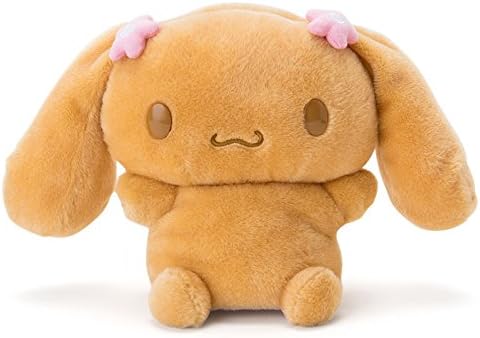 Amazon サンリオ Sanrio シナモロール15th パペットぬいぐるみ モカ つれてってシナモン 人形 ドール おもちゃ