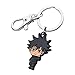 Jujutsu Kaisen Chibi Megumi Fushiguro Enamel Pendant Keychain