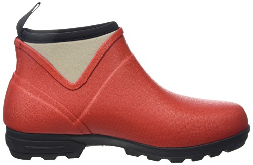 Aigle Unisex Landfor gumové holínky, Červená chilli, 35 EU