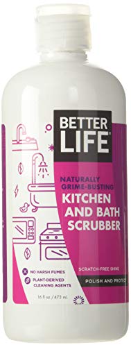 Better Life Even The Kitchen Sink Scrubber, 16 Ounce