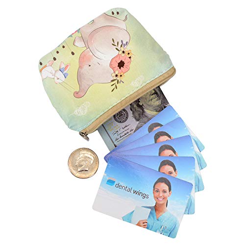 Image of Women and Girls Cute Fashion Coin Purse Wallet Bag Change Pouch Key Holder