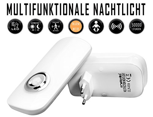 Emotionlite 5 in 1 Multifunzione Luce Notturna LED...