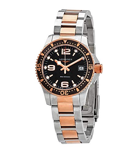 Longines Hydroconquest �_�C�r���O �N�H�[�c �u���b�N�_�C���� ���f�B�[�X�E�H�b�` L3.340.3.58.7