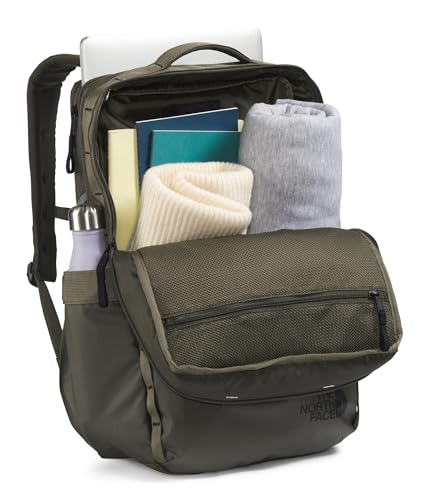 Image of The North Face Base Camp Voyager Daypack, New Taupe Green /TNF Black-NPF, One Size