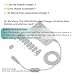 helpers lab 30W Universal Conector de Fuente 3V-12V 2000mA MAX AC/DC Adaptador...
