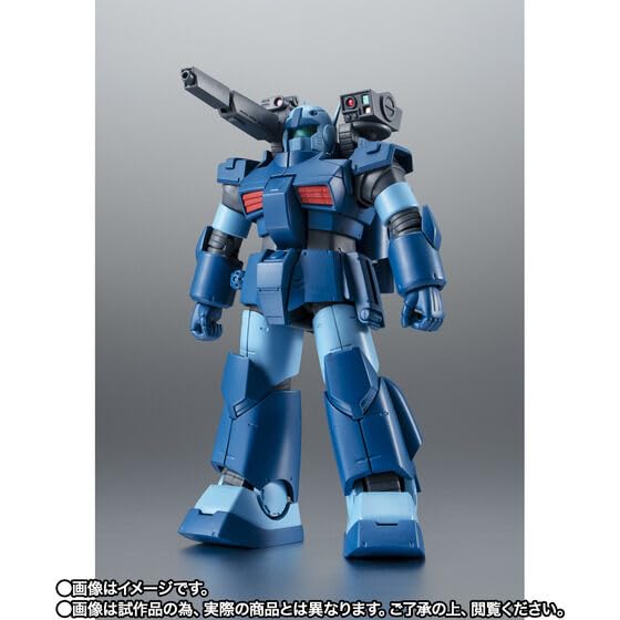 ガンキャノン重装型 ver. A.N.I.M.E. ジャブロー基地仕様 ROBOT魂 ガンキャノン重装型 ver. A.N.I.M.E. ジャブロー基地