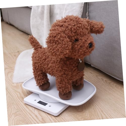 Báscula digital portátil para mascotas pequeñas 10kg miniatura 7