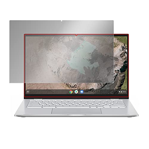 ~rbNX ASUS Chromebook C425TA p 360x `h~ vCoV[ ی tB ᔽ˃^Cv { OverLay Secret