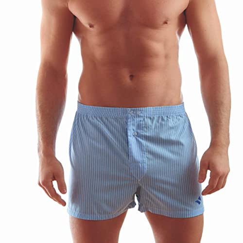 Navigare Set 6 Boxer Uomo Puro Cotone Tela Art 358...