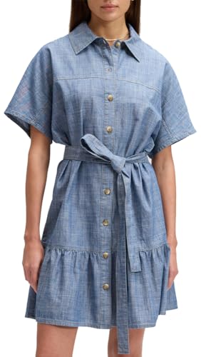 Robe tiered Lee la robe décontractée fluide et légère